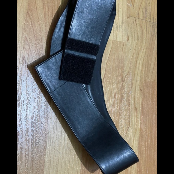 Leather& Stone suede belt - Picture 7 of 15